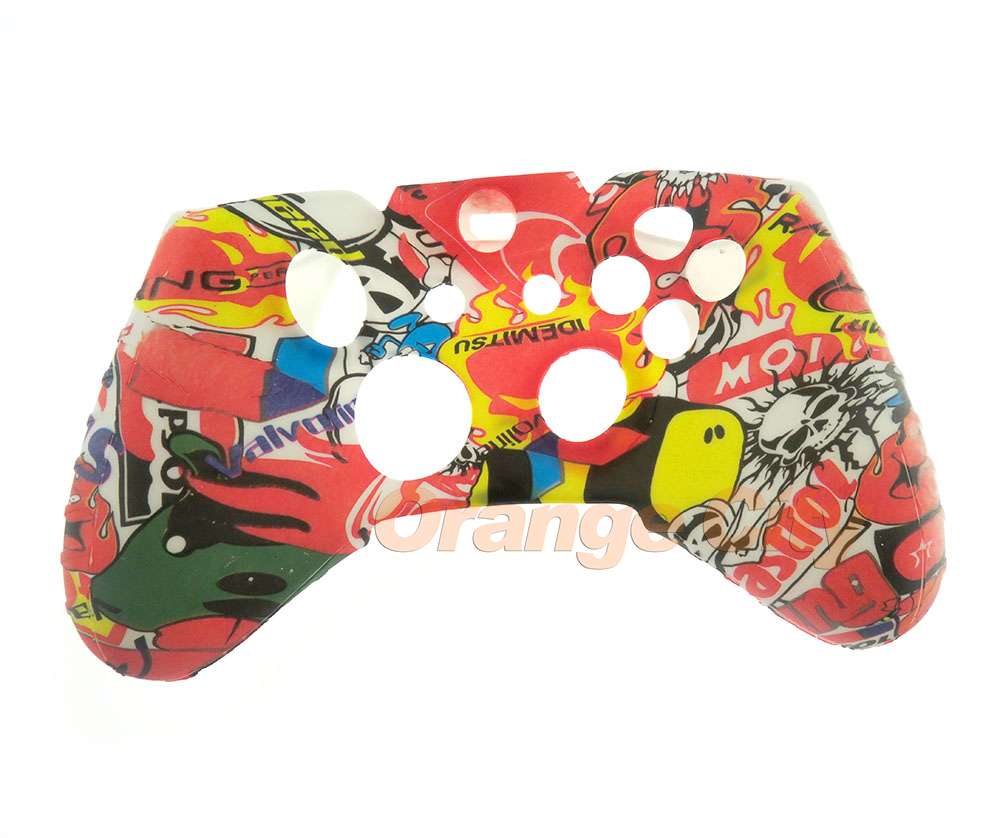 For Xbox One Controller Gamepad Camo Silicone Cover Rubber Skin Grip Case Protective For XboxOne Controller
For Xbox One Controller Gamepad Camo Silicone Cover Rubber Skin Grip Case Protective For XboxOne Controller