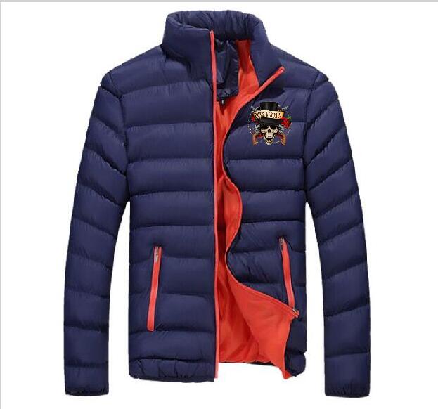 2019 New Guns N Roses thickened winter jacket men' autumn and winter warm jacket brand Slim men' casual printing, Black
2019 New Guns N Roses thickened winter jacket men' autumn and winter warm jacket brand Slim men' casual printing, Black