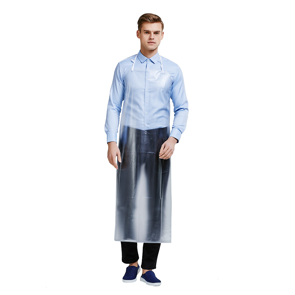 Long section PVC waterproof aprons for adults kitchen industrial factory apron for men and women
Long section PVC waterproof aprons for adults kitchen industrial factory apron for men and women