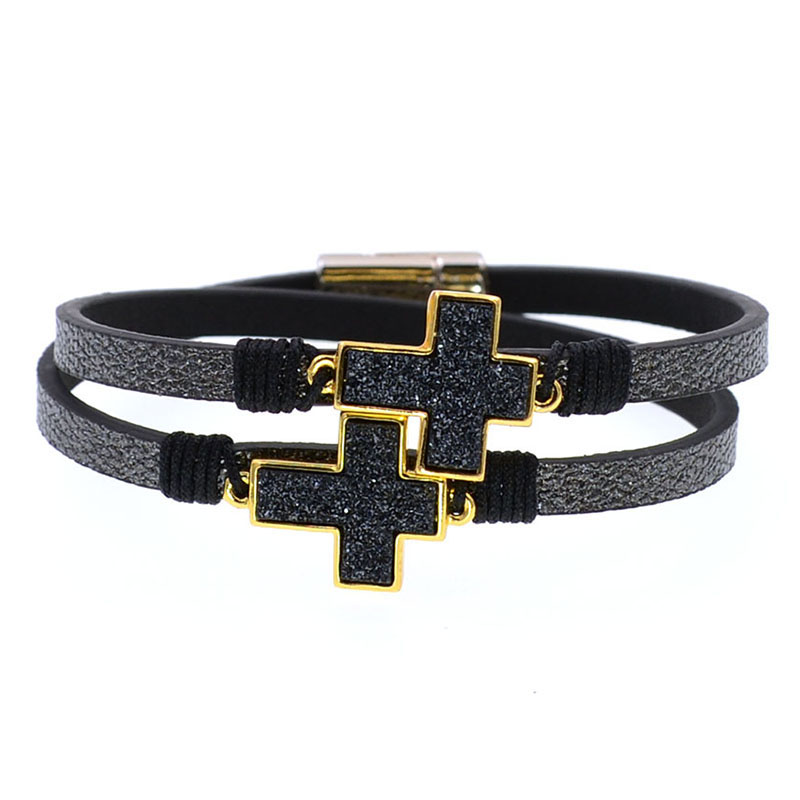 leather bracelet for women fashion cross women bracelets charm bracelets & Bangles Femme gifts jewelry wholesale
leather bracelet for women fashion cross women bracelets charm bracelets & Bangles Femme gifts jewelry wholesale