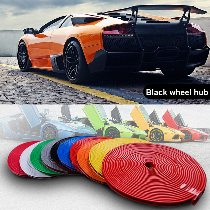 8M Car Wheel Hub Rim Edge Protector Ring Tire Strip Guard Rubber Sticker Decals
8M Car Wheel Hub Rim Edge Protector Ring Tire Strip Guard Rubber Sticker Decals