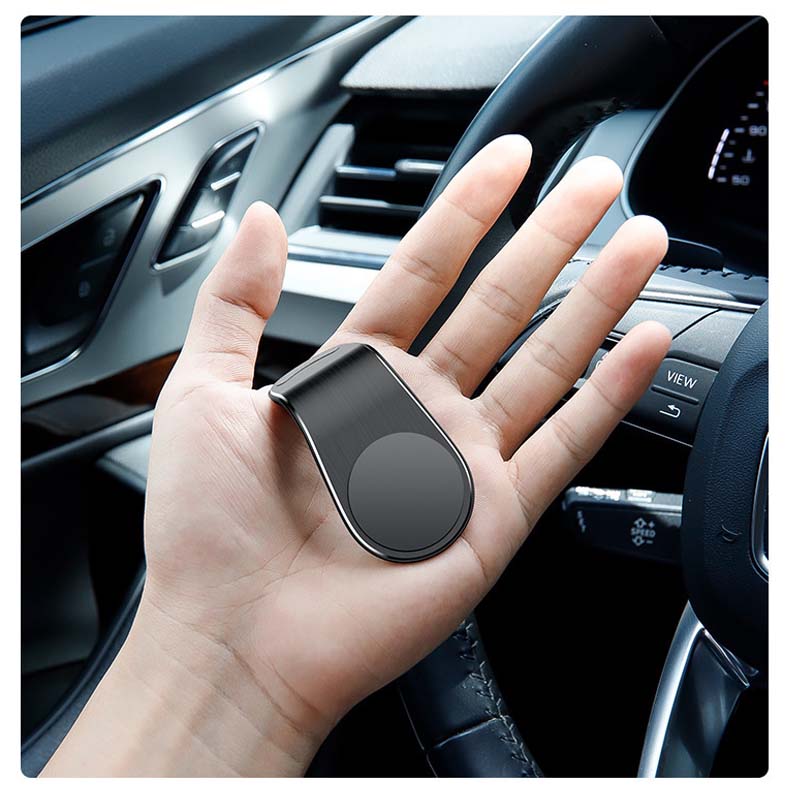 Hot Sell Convenient Practical Magnetic Phone Holder Mount Stand for Car Universal Mini Cooper Interior Accessories