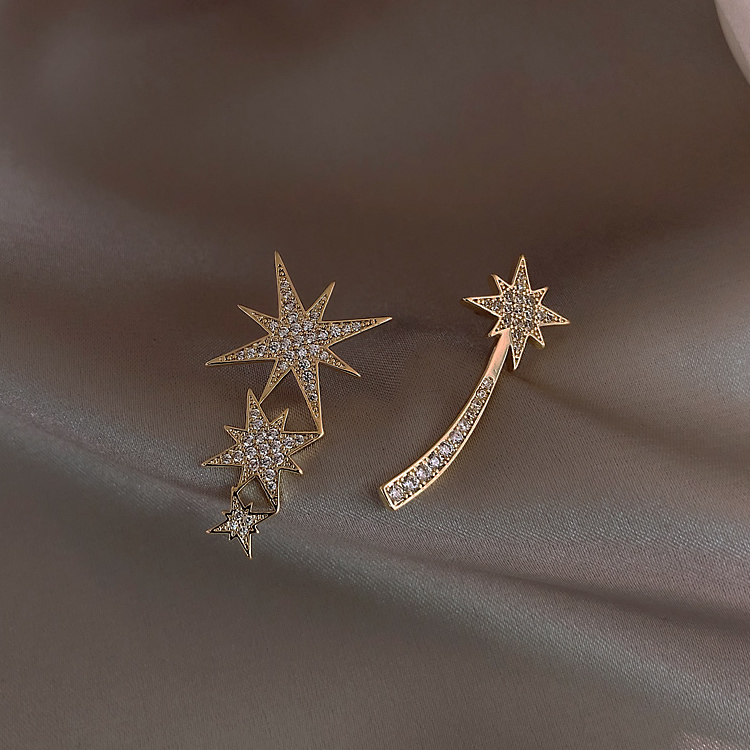 Yaologe Korean Elegant Daily Wear Octagonal Earrings Asymmetrical Golden White Shiny Stud Earrings Ladies Temperament Jewelry, Golden;silver
Yaologe Korean Elegant Daily Wear Octagonal Earrings Asymmetrical Golden White Shiny Stud Earrings Ladies Temperament Jewelry, Golden;silver