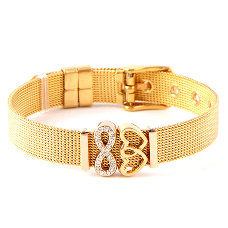 Stainless Steel Wrist Watch Chained Mode Bracelet Eternal Real Love Series Of Ornaments Bracelet Send Friend Gift
Stainless Steel Wrist Watch Chained Mode Bracelet Eternal Real Love Series Of Ornaments Bracelet Send Friend Gift