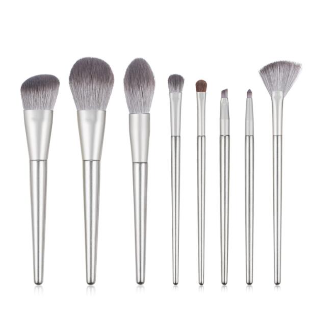 8Pcs Makeup Brushes… - image