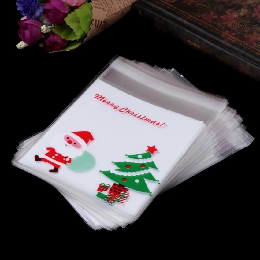 100PC Self Adhesive Plastic Seal Bag Cookies Candy Wrapping Bags Christmas Pouch drop shipping sep14
100PC Self Adhesive Plastic Seal Bag Cookies Candy Wrapping Bags Christmas Pouch drop shipping sep14