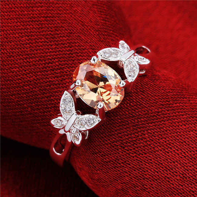 925 silver Insets of Butterflies Rings GSSR648 Factory direct sale sterling silver plated finger ring 
925 silver Insets of Butterflies Rings GSSR648 Factory direct sale sterling silver plated finger ring