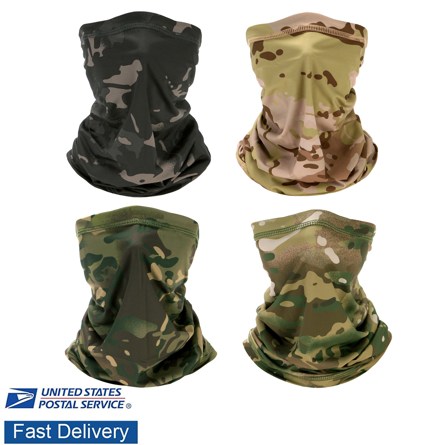 4PCS Balaclava for Face Shield Mask Dust Wind UV Sun Protection, Neck Gaiter Headwear, Bandana Outdoor Face Mask for Women Men Face Scarf
4PCS Balaclava for Face Shield Mask Dust Wind UV Sun Protection, Neck Gaiter Headwear, Bandana Outdoor Face Mask for Women Men Face Scarf