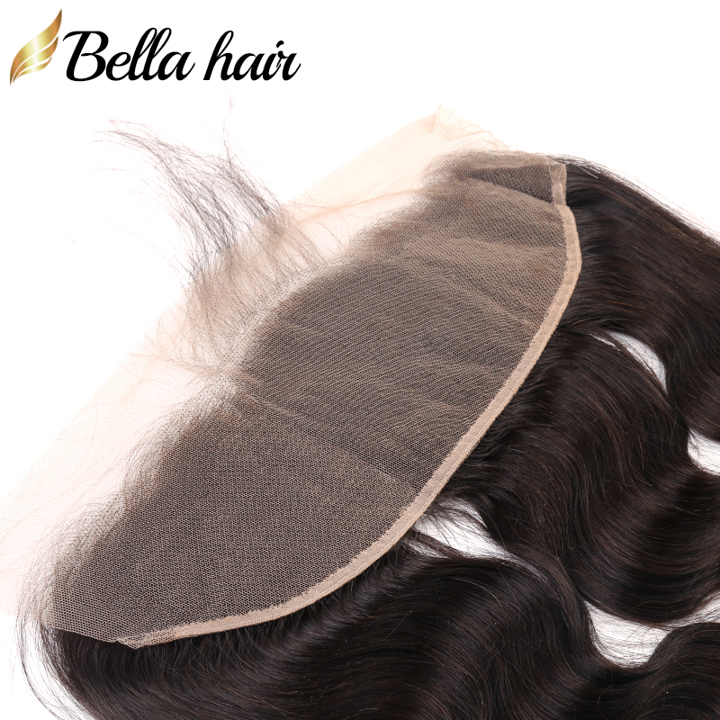Bella Hair Human Hair Bundles With Frontal Closure Body Wave Free Part Ear to Ear Lace Frontal And Virgin Remy Hair Extension Weaves 4PCS/Lot Tutorial