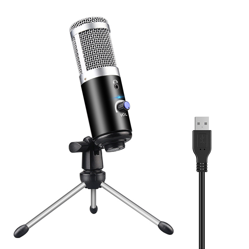 Professional Microphone Condenser for Computer Laptop PC USB Plug +Stand Studio Podcasting Recording Microfone Karaoke Mic new
Professional Microphone Condenser for Computer Laptop PC USB Plug +Stand Studio Podcasting Recording Microfone Karaoke Mic new