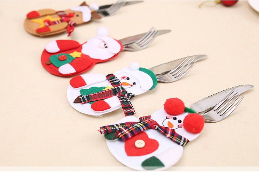 1000pcs new Christmas Bag Dinner Table Cutlery Holder Decoration for Home Snowman Santa Claus Knife Fork Holder DHL
1000pcs new Christmas Bag Dinner Table Cutlery Holder Decoration for Home Snowman Santa Claus Knife Fork Holder DHL
