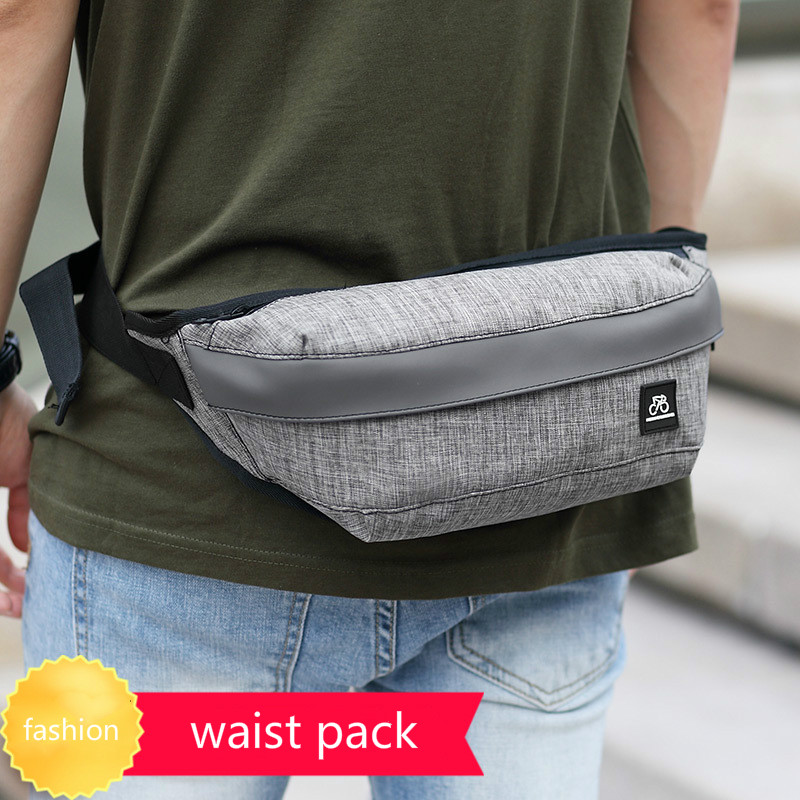 New Fashion Nylon Waterproof Waist Pack Original Men's Messenger Bag Trend Unisex Sports Chest Bag Storage Cycling Shoulder, Black
New Fashion Nylon Waterproof Waist Pack Original Men's Messenger Bag Trend Unisex Sports Chest Bag Storage Cycling Shoulder, Black