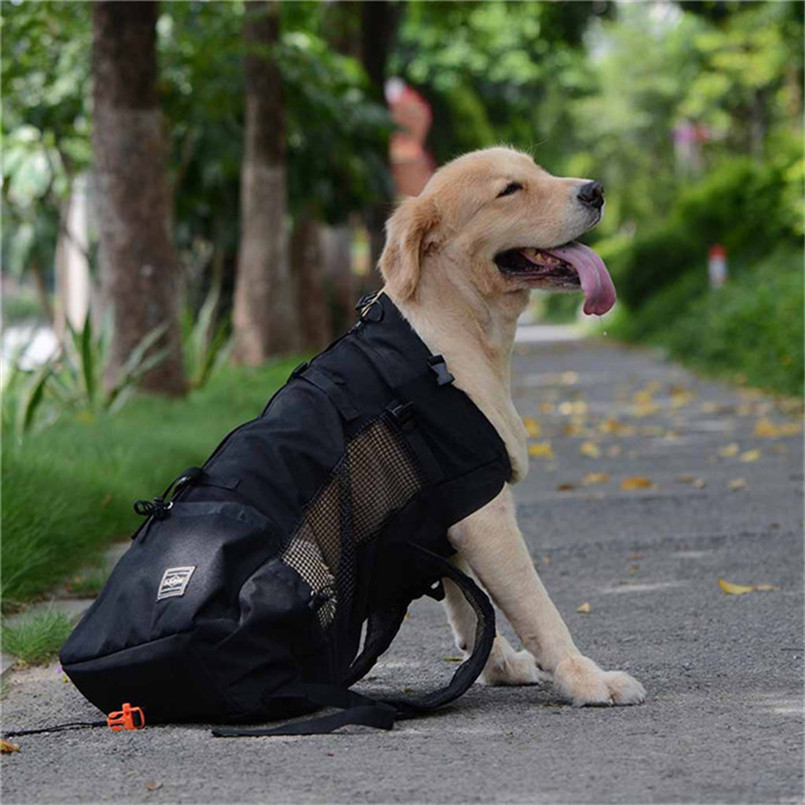 Breathable Dog Bag Large Pet Backpack Carrying Pet Cat Dog Backpack Bag Puppy Outdoor Hiking Carrier Mochila Perro 50JULY177407788