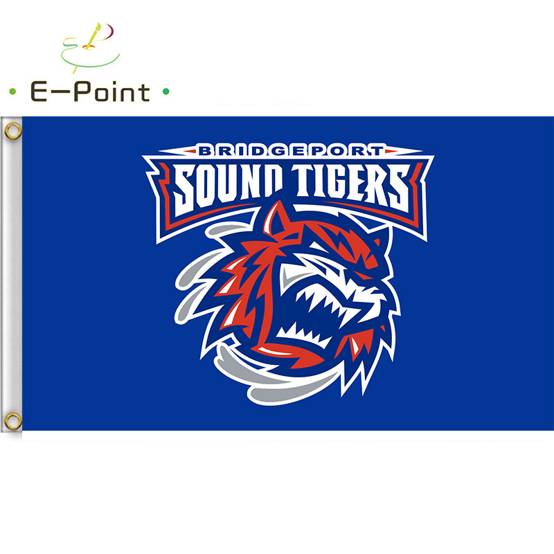AHL Bridgeport Sound Tigers Flag 3*5ft (90cm*150cm) Polyester Banner decoration flying home & garden Festive gifts
AHL Bridgeport Sound Tigers Flag 3*5ft (90cm*150cm) Polyester Banner decoration flying home & garden Festive gifts