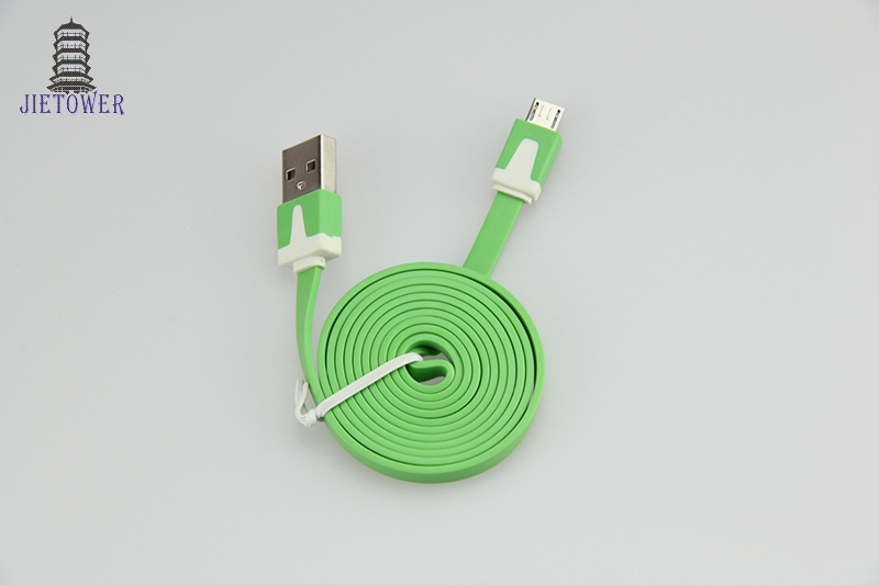 1M 3ft Colorful Flat Noodle Micro Usb Sync Data & Charge Cable For Samsung S3 S4 S5 for HTC Nokia Android phones, Black
1M 3ft Colorful Flat Noodle Micro Usb Sync Data & Charge Cable For Samsung S3 S4 S5 for HTC Nokia Android phones, Black
