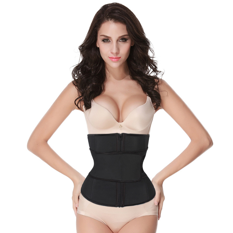 Plus size women perfect shaper tummy waist trainer body slimming shapewear corset sexy shapewear for post partum women B4925