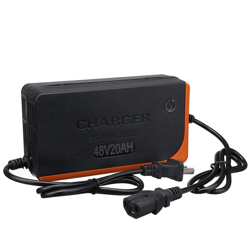 48V 20AH Motorcycle Electric Bike Scooter Lead Acid Smart Battery Charger Power
48V 20AH Motorcycle Electric Bike Scooter Lead Acid Smart Battery Charger Power