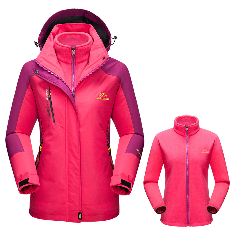 2020 Summer Women Outdoor Camping Hiking Jacket Winter Skiing Snowboard Jackets Waterproof Windproof 2 in 1 Warm Softshell Coat, Purple
2020 Summer Women Outdoor Camping Hiking Jacket Winter Skiing Snowboard Jackets Waterproof Windproof 2 in 1 Warm Softshell Coat, Purple