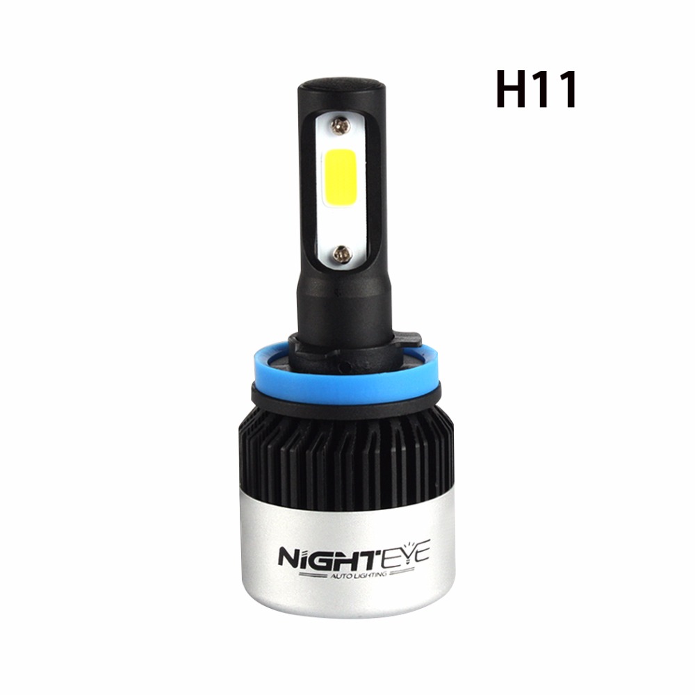Rylybons 1PCS Car LED Fog Lights H4 H7 H11 LED Headlight Car Light Bulbs 36W 4500LM 6500K Auto Head Light Fog Lamps For Cars
Rylybons 1PCS Car LED Fog Lights H4 H7 H11 LED Headlight Car Light Bulbs 36W 4500LM 6500K Auto Head Light Fog Lamps For Cars