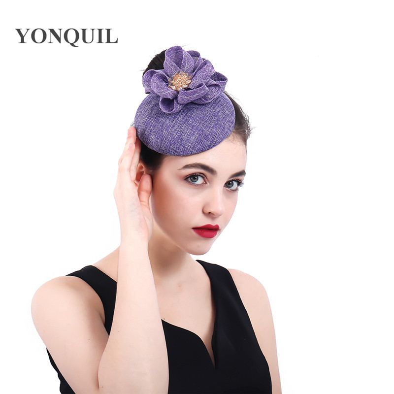 light purple women fascinator cap hair clip nice flower mesh headwear handmade for ladies wedding millinery cap hair clips
light purple women fascinator cap hair clip nice flower mesh headwear handmade for ladies wedding millinery cap hair clips