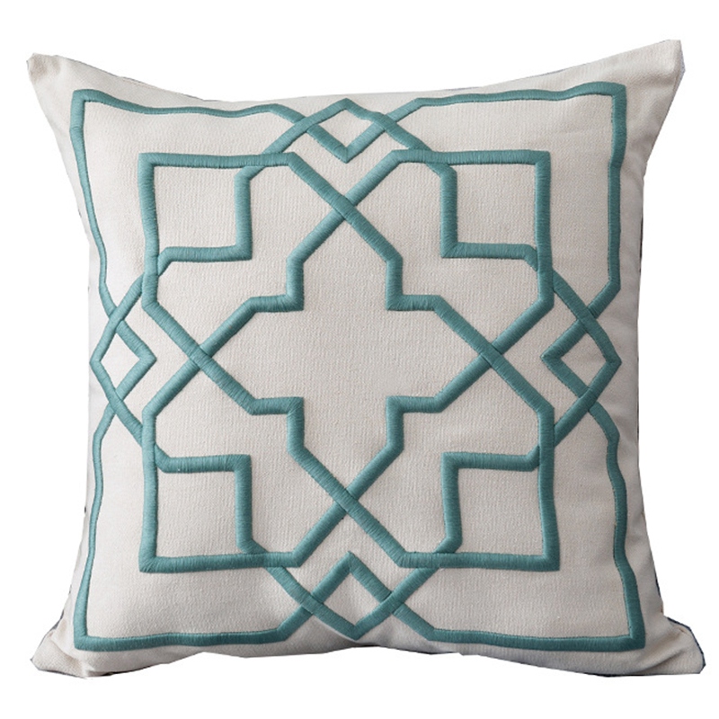 Cushion Cover Decorative Pillow Case Modern Simple 3D Geometric Linen Thread Embroidery Sofa Chair Coussin Decor, Green
Cushion Cover Decorative Pillow Case Modern Simple 3D Geometric Linen Thread Embroidery Sofa Chair Coussin Decor, Green
