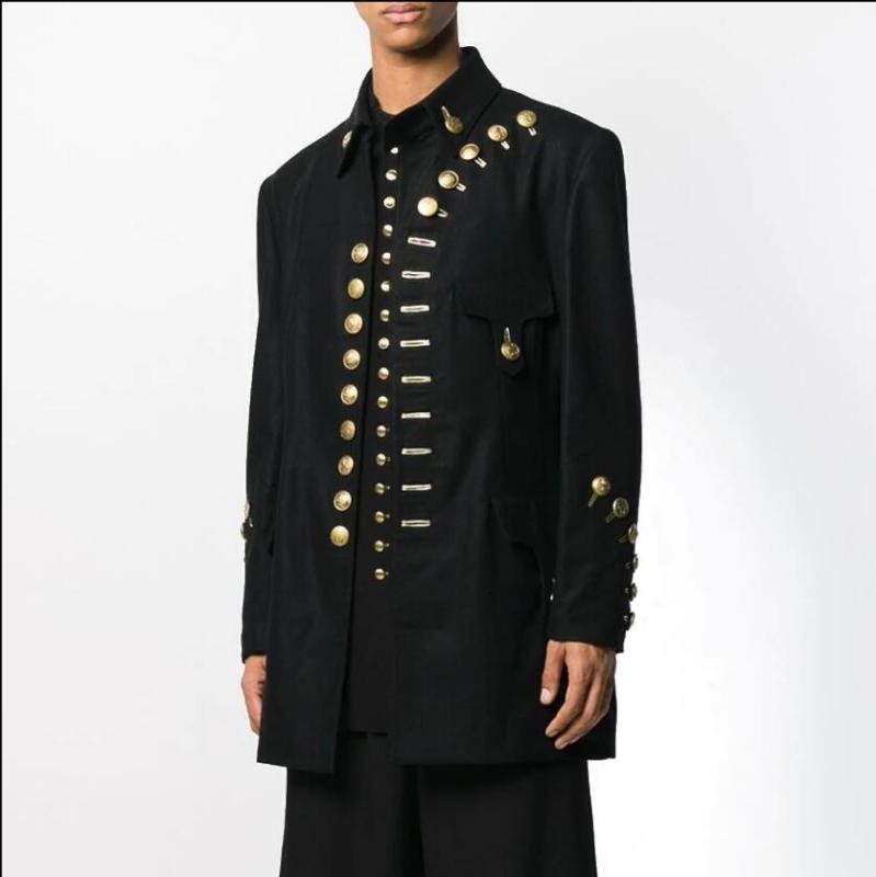 Men' Suit men casual loose coat Lapel long-sleeved jacket long sleeve jacket suit New European and American tide, Black
Men' Suit men casual loose coat Lapel long-sleeved jacket long sleeve jacket suit New European and American tide, Black