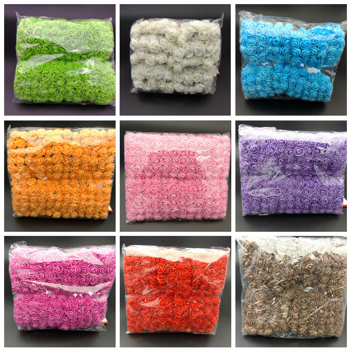 144 Pieces Cheap artificial flowers MINI foam teddy bear of roses bouquet vase for home decor wedding decorative flower wreath, Green
144 Pieces Cheap artificial flowers MINI foam teddy bear of roses bouquet vase for home decor wedding decorative flower wreath, Green