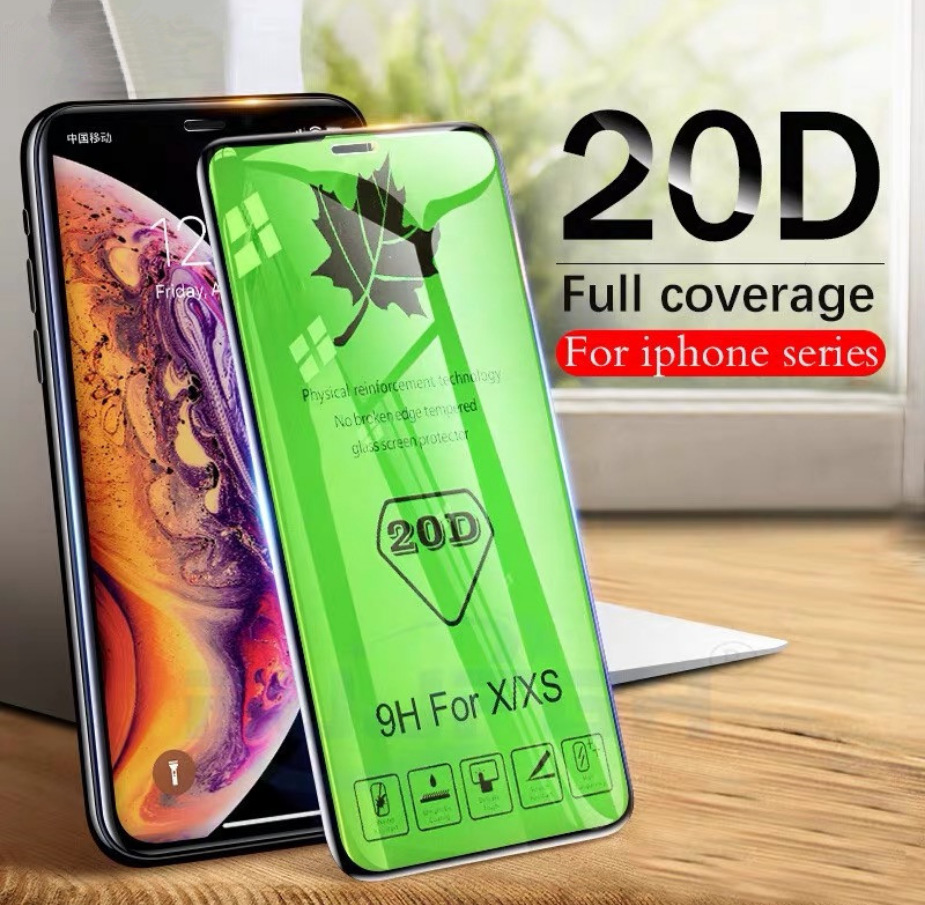 20D Curved Edge Protective Glass For iPhone 12 Mini 11 Pro Max Xr Xs X Screen Protector For iphone SE 2020 7 8 Plus 6s 6 Glass Film
20D Curved Edge Protective Glass For iPhone 12 Mini 11 Pro Max Xr Xs X Screen Protector For iphone SE 2020 7 8 Plus 6s 6 Glass Film