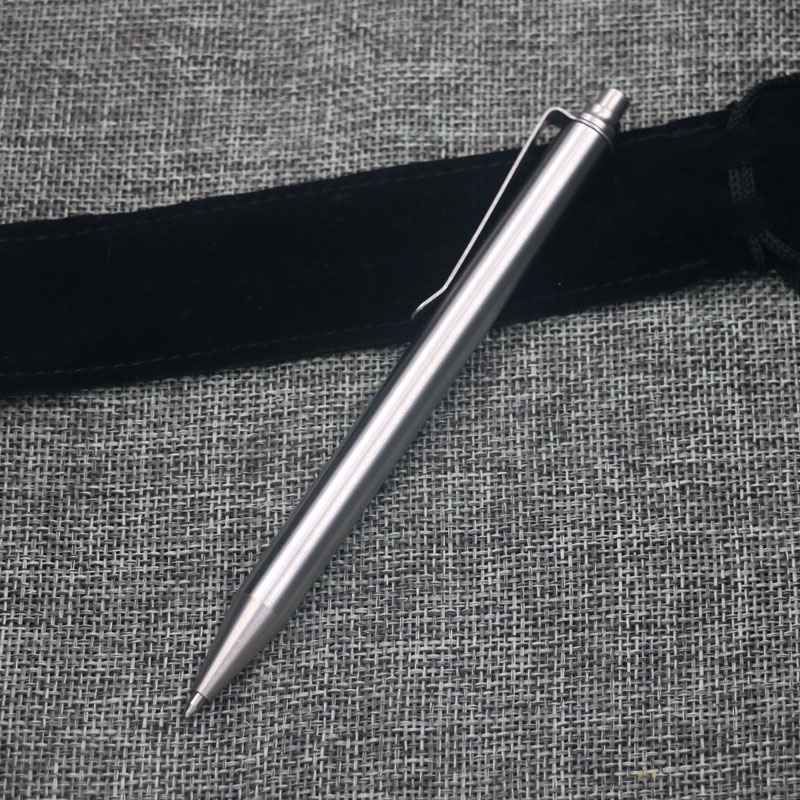 New Handmade EDC Portable High Stainless Steel Auto-press w/ Pocket Clip Signature Pen Tactical EDC
New Handmade EDC Portable High Stainless Steel Auto-press w/ Pocket Clip Signature Pen Tactical EDC