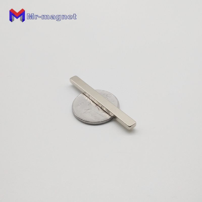 imanes rushed 10pcs 50x5x3 mm super strong rare earth permanet magnet powerful block refrigerator neodymium magnets 5053