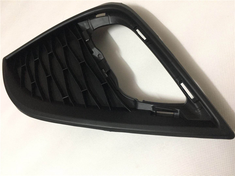 Front bumper Fog Light frame Lamp Cover with hole For Mazda 3 2008-2012 BL Side L or R BFF4-50-C21 BFF4-50-C11