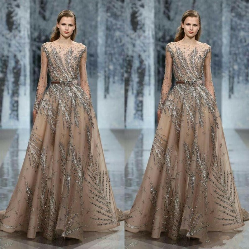 Evening Dress Ziadnakad Long Sleeve High Neck Ball Gown Silver Crystal Zuhair Murad 2020 Yousef aljasm Kim kardashian Kylie Jenner, Light purple
Evening Dress Ziadnakad Long Sleeve High Neck Ball Gown Silver Crystal Zuhair Murad 2020 Yousef aljasm Kim kardashian Kylie Jenner, Light purple