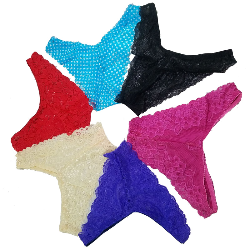 Women lace G-Strings shorts Briefs sexy underwear ladies panties lingerie bikini pants thong intimate wear 1pcs 1162, Multi
Women lace G-Strings shorts Briefs sexy underwear ladies panties lingerie bikini pants thong intimate wear 1pcs 1162, Multi