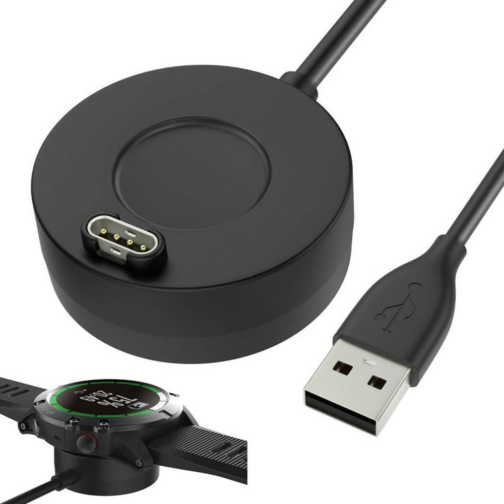 

Dock Charger USB Charging Cable Cord for Garmin Fenix 5/5S/5X Plus 6/6S/6X Pro Sapphire Venu Vivoactive 4/3 945 245 45 Quatix 5 (RETAIL)