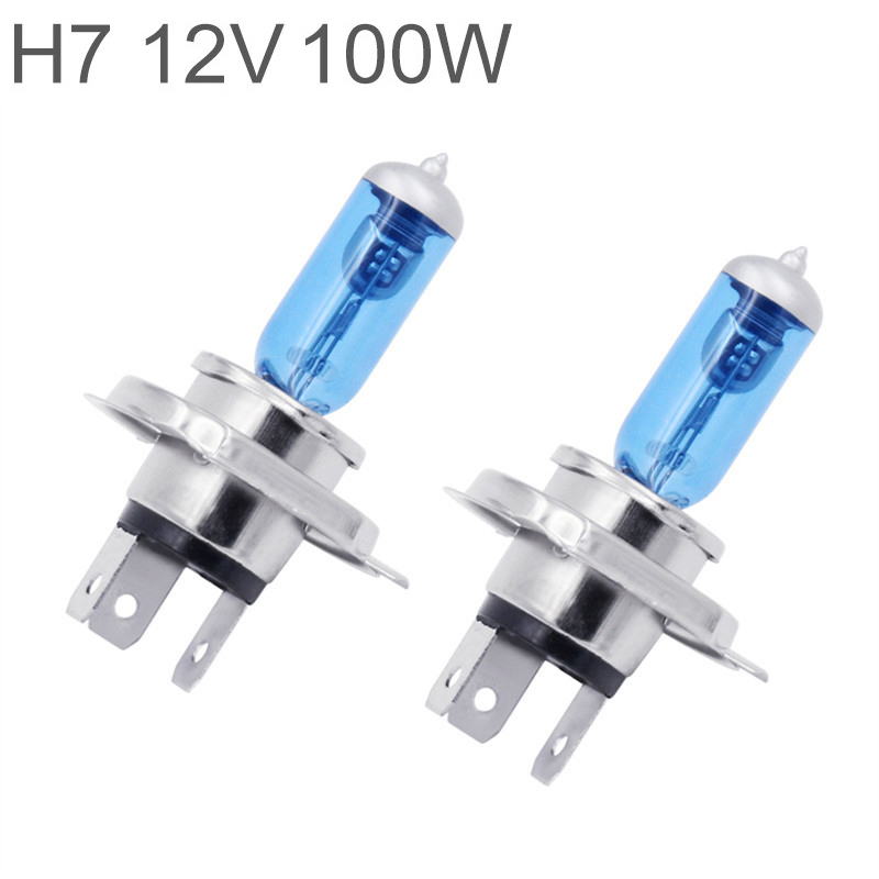 2 Pcs H7 100W 12V Fog Bulb Super Bright headlight White Light Car Head Light Lamp 12V Car Styling Low Beam High Beam
2 Pcs H7 100W 12V Fog Bulb Super Bright headlight White Light Car Head Light Lamp 12V Car Styling Low Beam High Beam
