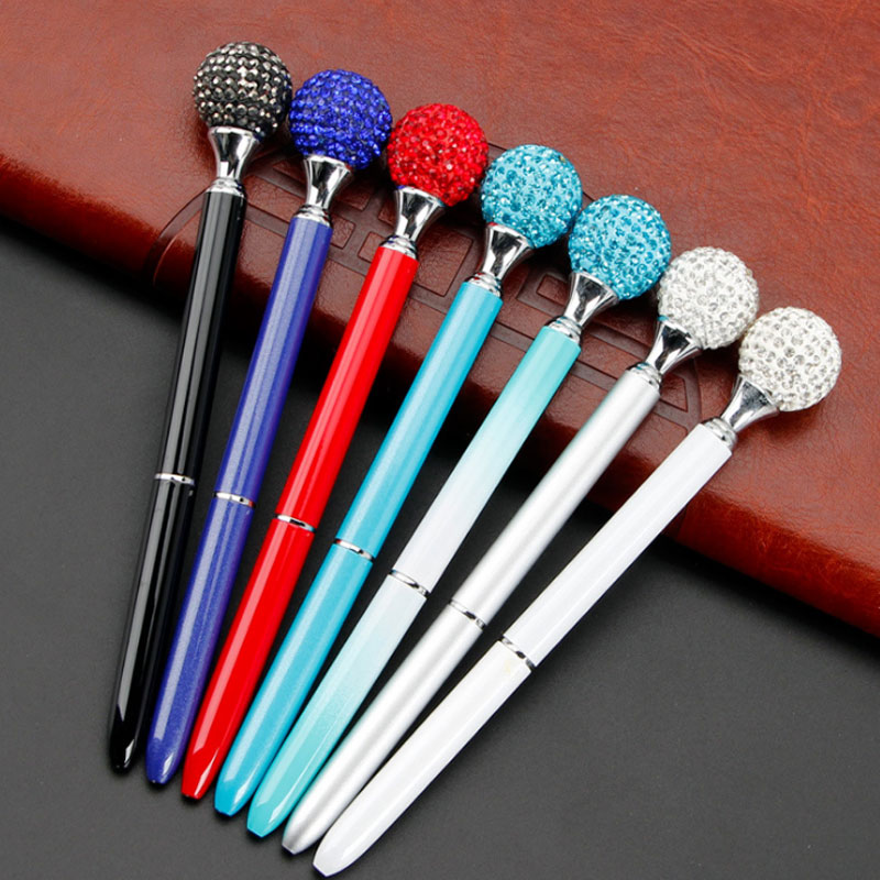 Big diamond Crystal ball Ballpoint Pens Black Ink Business School Office Supplies Wedding Christmas Birthday Gift, Mixed
Big diamond Crystal ball Ballpoint Pens Black Ink Business School Office Supplies Wedding Christmas Birthday Gift, Mixed