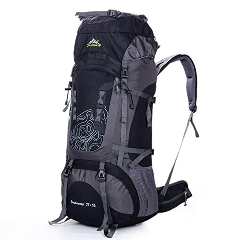 75+5L Men Women Outdoor Backpack Climbing Backpacks Hiking Rucksacks Unisex Travel Large Capacity Camping Climbing Sports Bag, Black
75+5L Men Women Outdoor Backpack Climbing Backpacks Hiking Rucksacks Unisex Travel Large Capacity Camping Climbing Sports Bag, Black