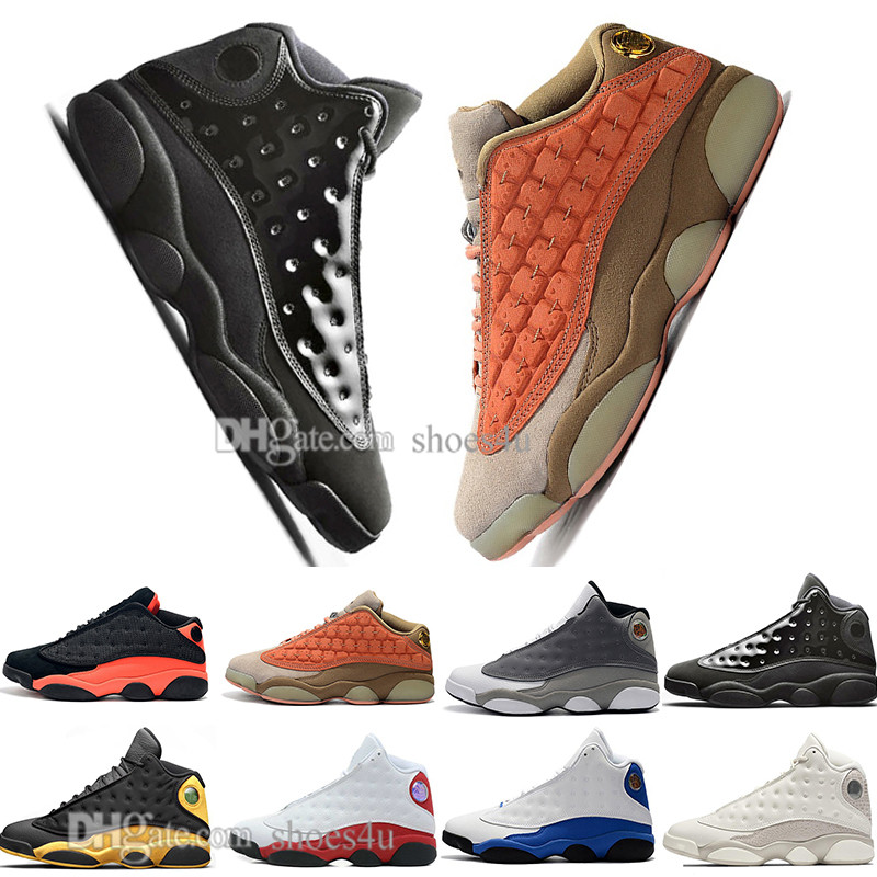 New 13 13s Cap And Gown men basketball shoes Atmosphere Grey Terracotta Blush Cat Black Infrared Flints Bred Chicago DMP mens sport Sneakers, #25
New 13 13s Cap And Gown men basketball shoes Atmosphere Grey Terracotta Blush Cat Black Infrared Flints Bred Chicago DMP mens sport Sneakers, #25