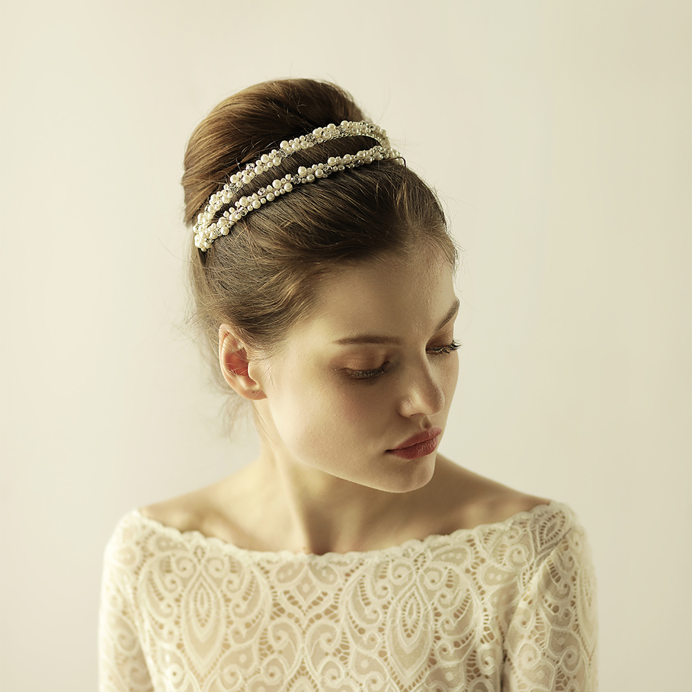 2019 New Wedding Headpieces Hair Accessories With Rhinestones Pearls Women Hair Jewelry Wedding Tiaras Crowns HP863, Silver
2019 New Wedding Headpieces Hair Accessories With Rhinestones Pearls Women Hair Jewelry Wedding Tiaras Crowns HP863, Silver