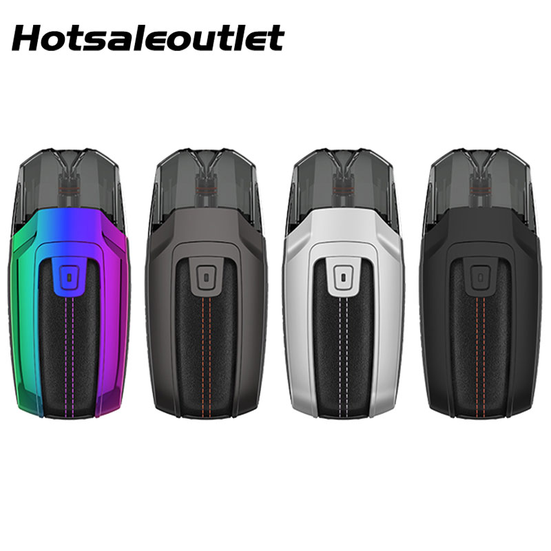 Geekvape Aegis Pod Kit Built-in 800mah Battery and 3.5ml Pod Cartridge with G Coil ST 0.6ohm Coil 100% Original
Geekvape Aegis Pod Kit Built-in 800mah Battery and 3.5ml Pod Cartridge with G Coil ST 0.6ohm Coil 100% Original