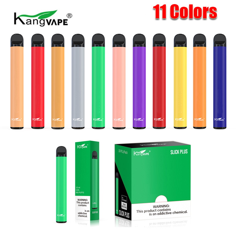 100% Original Kangvape Slick Plus Disposable Pod Device Kit 550mAh Battery 3.5ml Pre-filled Cartridge 800 Puff Vape Empty Pen Authentic, Mixed 5 flas randomly
100% Original Kangvape Slick Plus Disposable Pod Device Kit 550mAh Battery 3.5ml Pre-filled Cartridge 800 Puff Vape Empty Pen Authentic, Mixed 5 flas randomly