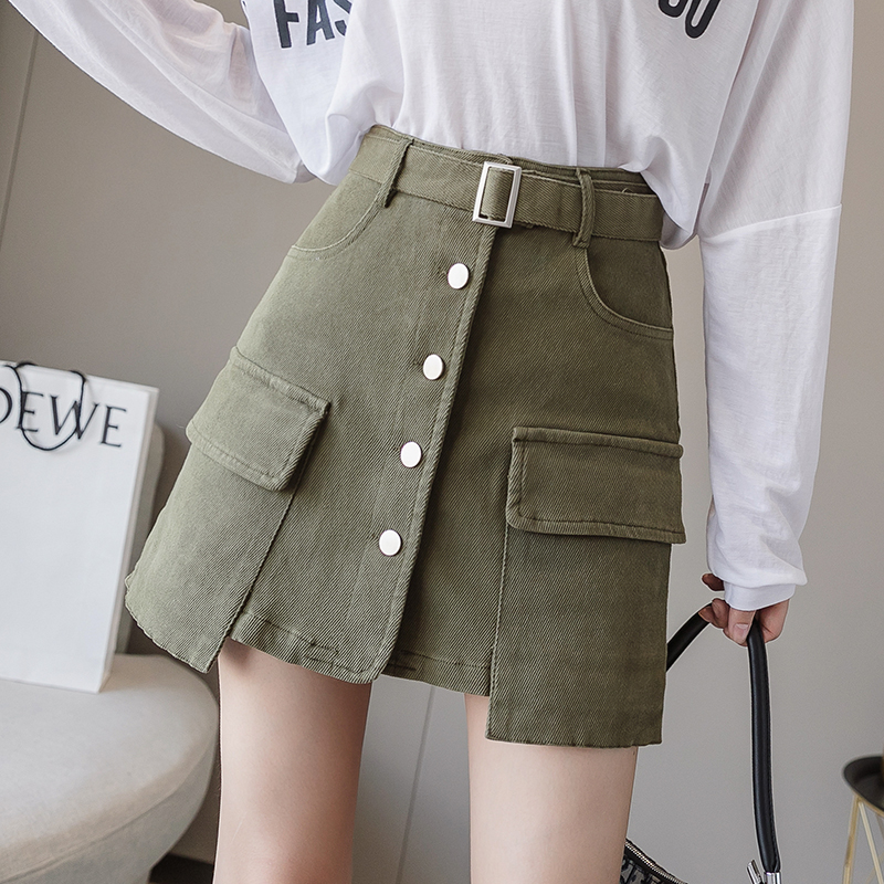 2020 Spring Summer New Short Skirt Woman High Waist Slim A- Line Students Workwear Skirt Women' Skirts Jupe Femme, Black
2020 Spring Summer New Short Skirt Woman High Waist Slim A- Line Students Workwear Skirt Women' Skirts Jupe Femme, Black