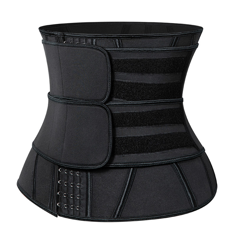 Women Sweat Neoprene Waist Trainer Corset Trimmer Belt Body Shaper Slimming Compression Waist Cinchers T200824