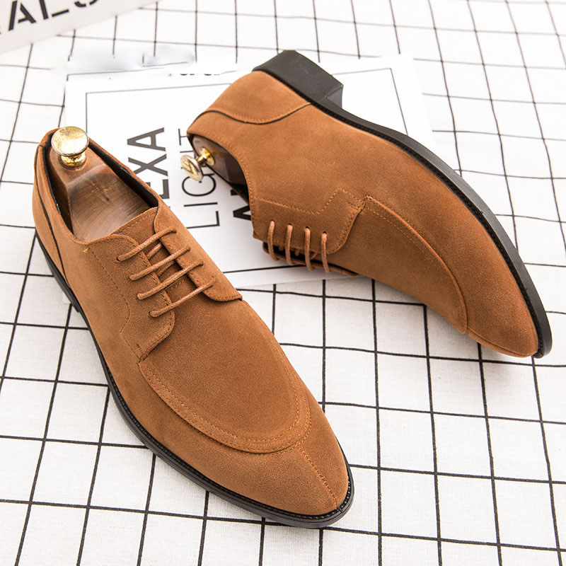 Men Flats Casual Pointy Lace-up Dress Shoes Lightweight Office Business Wedding Male Loafers
Men Flats Casual Pointy Lace-up Dress Shoes Lightweight Office Business Wedding Male Loafers
