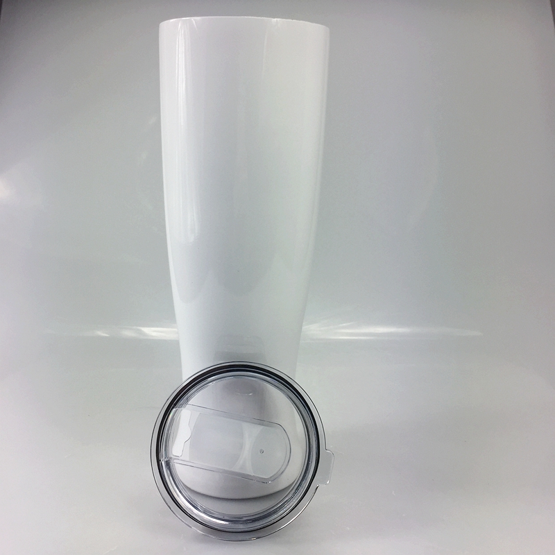 30oz Sublimation Pilsner Beer Tumbler with Lid Curved Tumblers Stainless Steel Beer Cup Vacuum Insulated Travel Mug, White
30oz Sublimation Pilsner Beer Tumbler with Lid Curved Tumblers Stainless Steel Beer Cup Vacuum Insulated Travel Mug, White