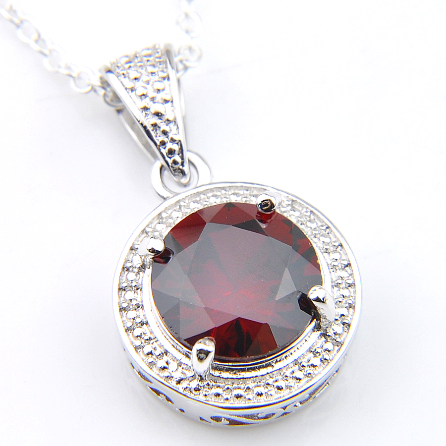 LuckyShine 12 piece Vintage Round Peridot Citrine Blue Topaz Gems Silver Necklaces for Women Mother Gift Pendants 7 Color
LuckyShine 12 piece Vintage Round Peridot Citrine Blue Topaz Gems Silver Necklaces for Women Mother Gift Pendants 7 Color