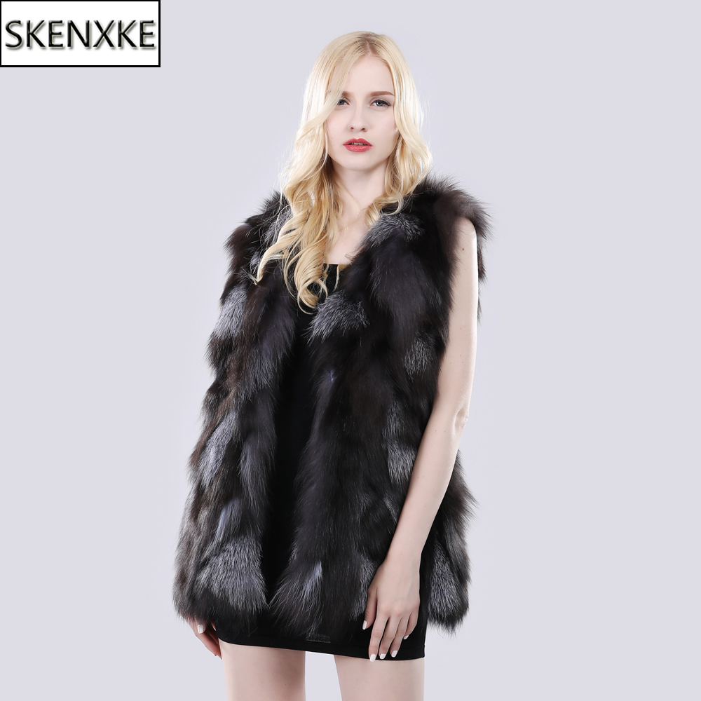 Autumn Winter Lady Fashion Real Fur Vest Natural Soft Silver Fur Sleeveless Jacket Women Warm 100% Genuine Gilet, Beige
Autumn Winter Lady Fashion Real Fur Vest Natural Soft Silver Fur Sleeveless Jacket Women Warm 100% Genuine Gilet, Beige