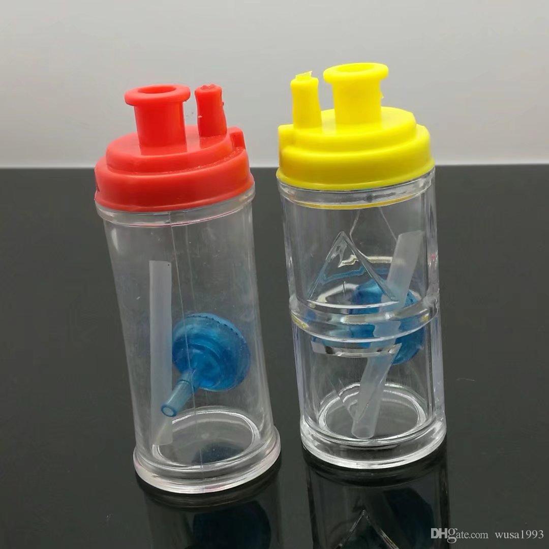 New plastic filter water bottle Wholesale Glass bongs Oil Burner Glass Water Pipes Oil Rigs Smoking Rigs
New plastic filter water bottle Wholesale Glass bongs Oil Burner Glass Water Pipes Oil Rigs Smoking Rigs
