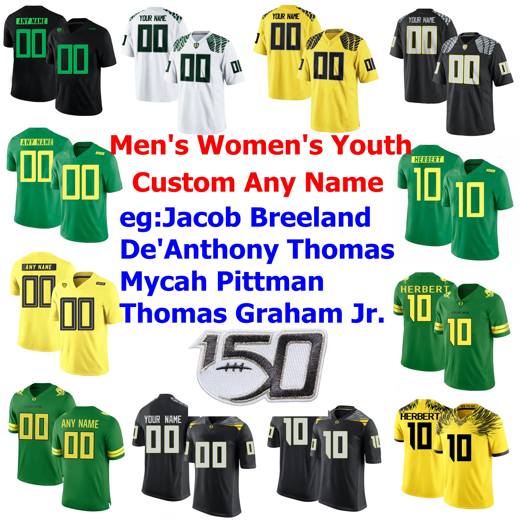 NCAA Oregon Ducks Jerseys Men's Kani Benoit Jersey Spencer Webb Darrian Felix Marcus Mariota College Football Jerseys Custom Stitched, Men's green duck with 150th
NCAA Oregon Ducks Jerseys Men's Kani Benoit Jersey Spencer Webb Darrian Felix Marcus Mariota College Football Jerseys Custom Stitched, Men's green duck with 150th