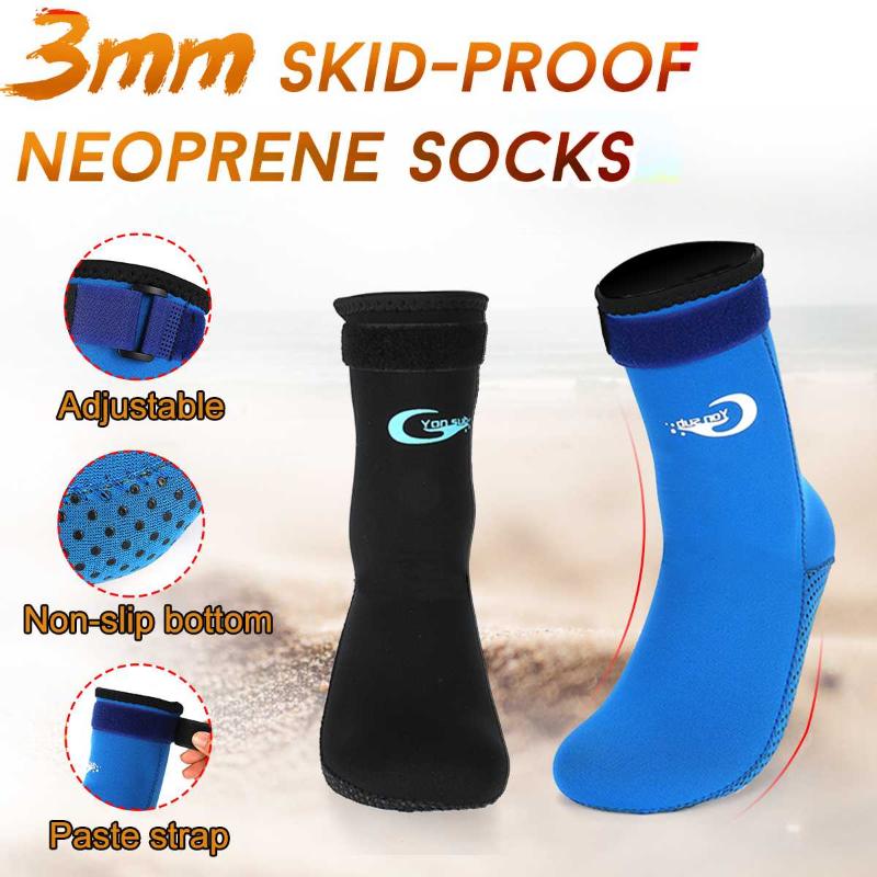 3mm Neoprene -XXXL 1 Pair Swimming Scuba Socks Wetsuit Neoprene Diving Socks Prevent Scratches Warming Snorkeling
3mm Neoprene -XXXL 1 Pair Swimming Scuba Socks Wetsuit Neoprene Diving Socks Prevent Scratches Warming Snorkeling